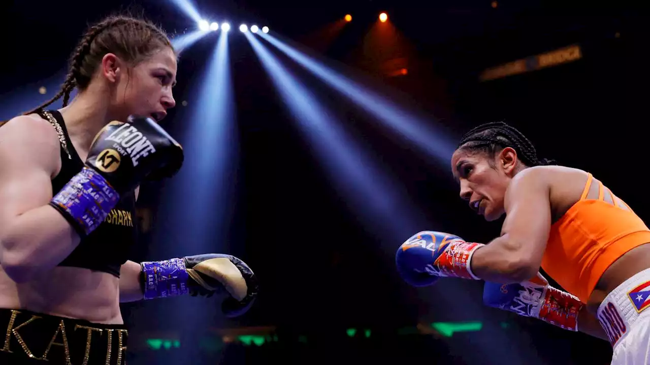 2022 Boxing Fight of the Year: Katie Taylor-Amanda Serrano slugfest; Michael Conlan and Leigh Wood's clash