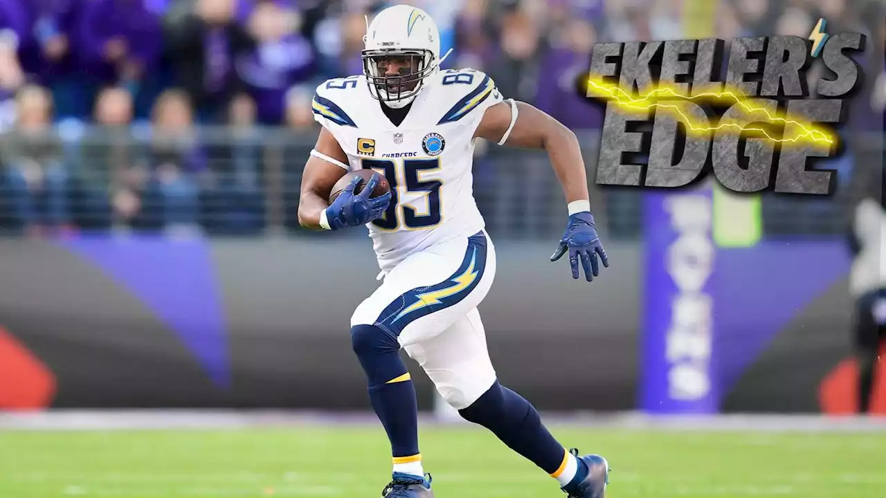 Ekeler's Edge: Austin's Pro Bowl campaign video, fantasy debates & former Chargers TE Antonio Gates