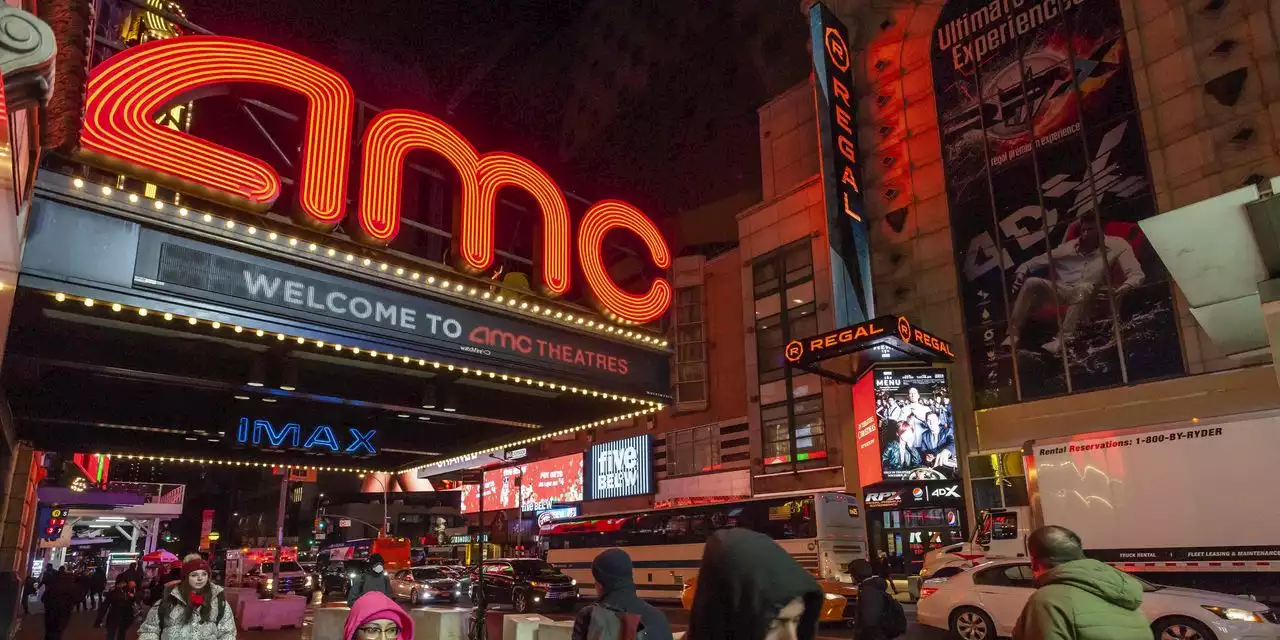 WSJ News Exclusive | AMC Held Talks About Acquiring Theaters From Bankrupt Cineworld