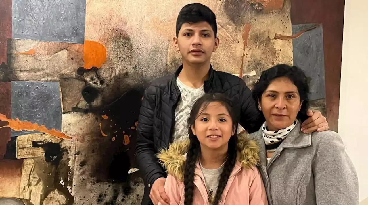 Esposa e hijos de Castillo se fueron de Perú: tendrán asilo en México