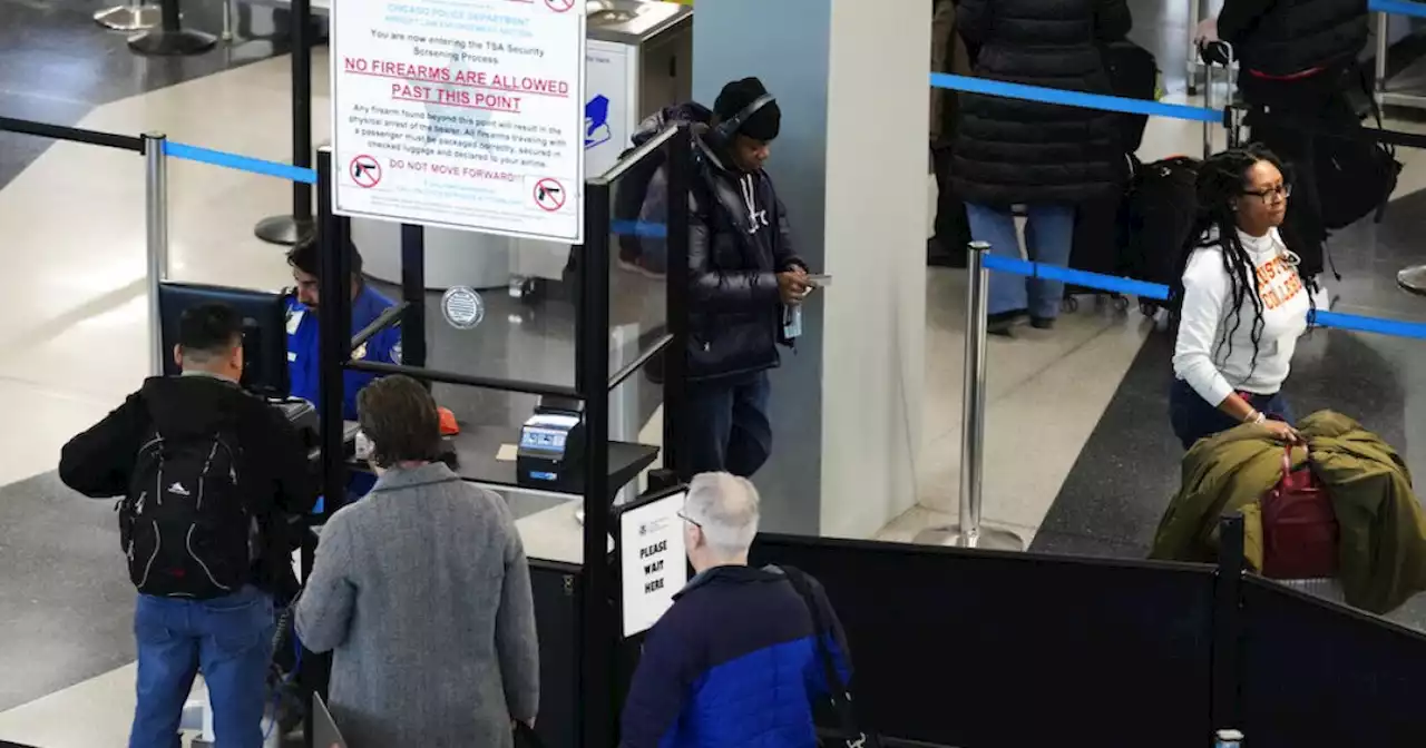 TSA expecting travel over holidays to hit pre-pandemic levels