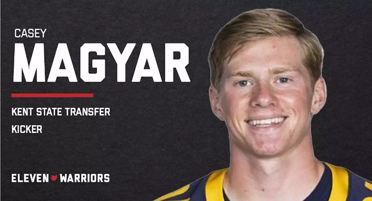 Former Kent State Kicker Casey Magyar Transferring to Ohio State As Preferred Walk-On