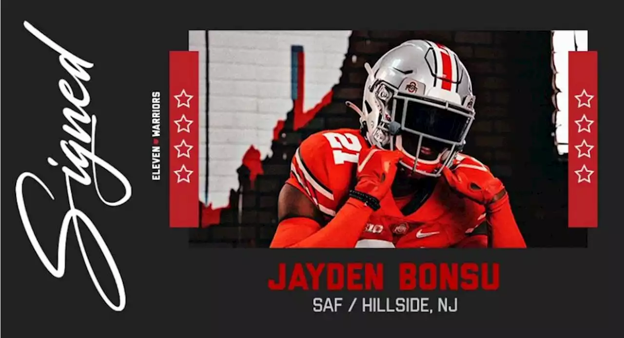 Signed: Four-Star Safety Jayden Bonsu Brings Physicality, Versatility to Ohio State's Secondary in 2023 Class