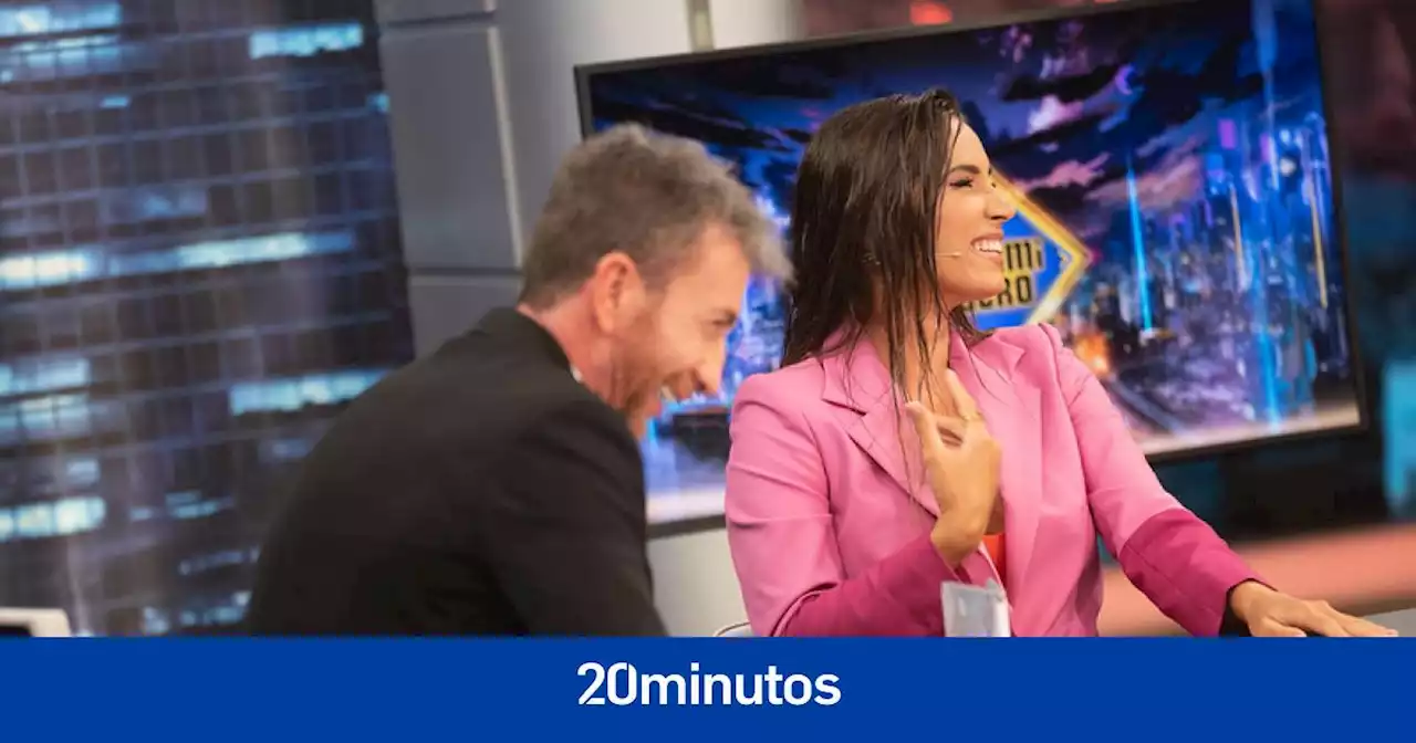 Pablo Motos, en 'El Hormiguero': 'Fui a un chamán que no paraba de escupirme orujo'