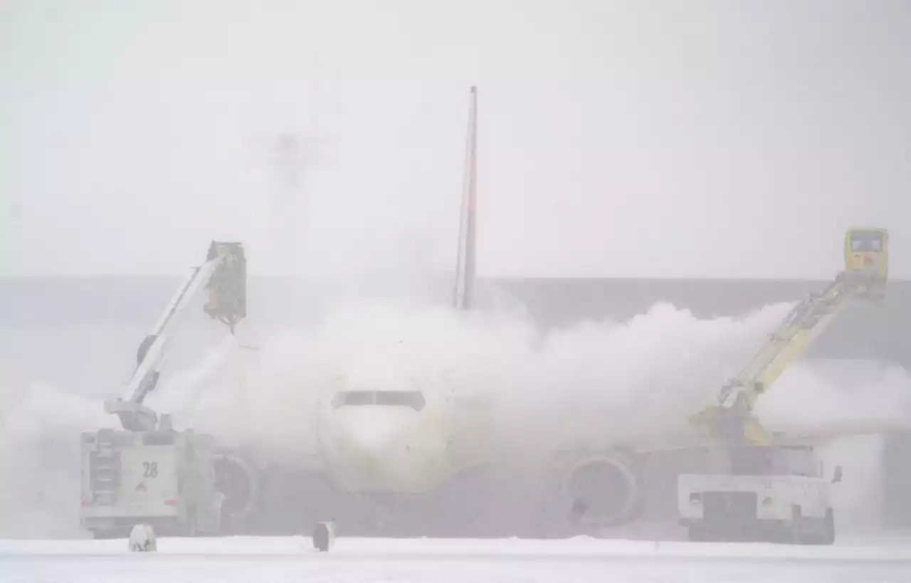 Avis de tempête hivernale sur Noël aux Etats-Unis