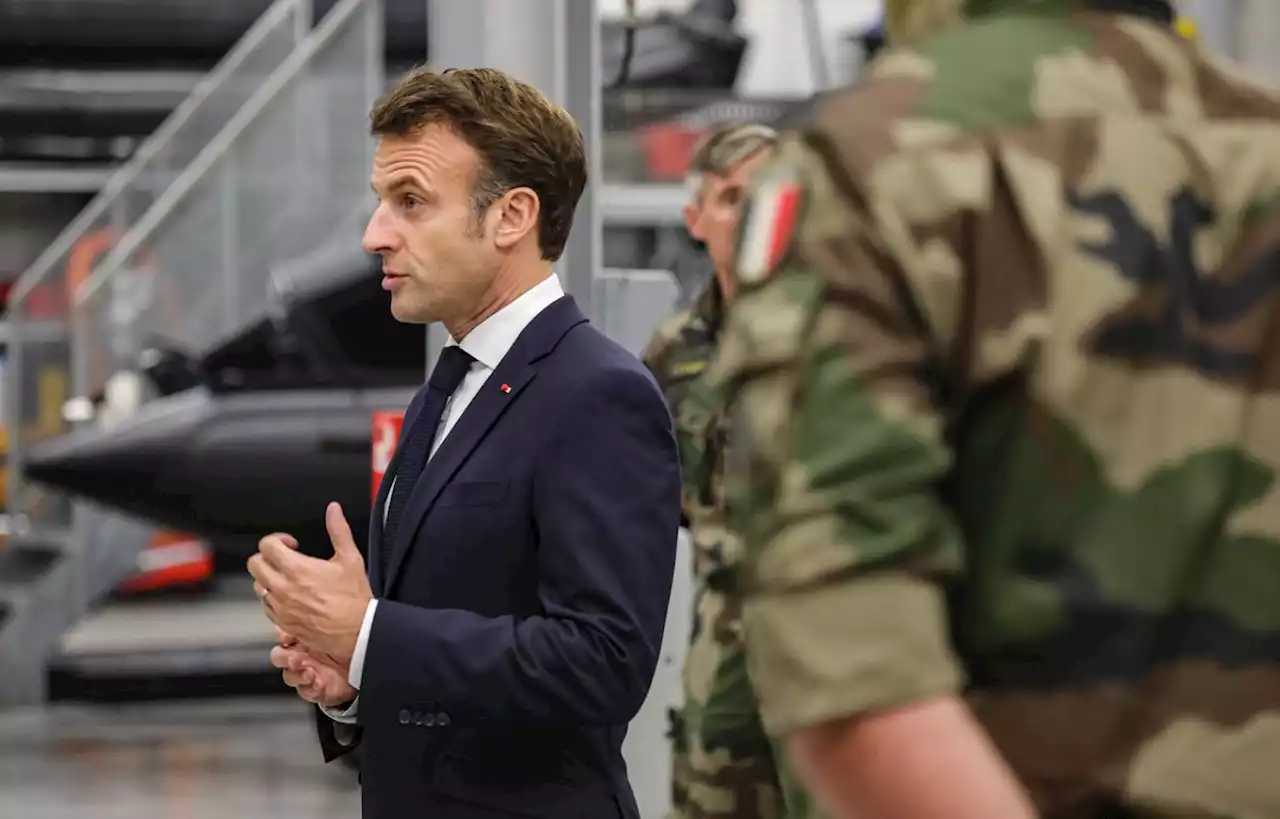 Emmanuel Macron juge peu « vraisemblable » l’entrée de Kiev dans l’Otan