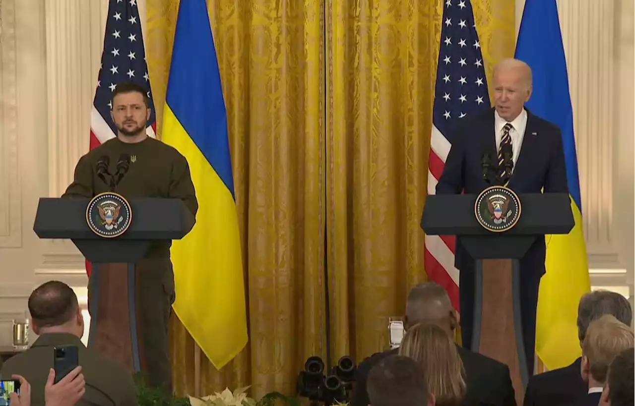 Guerre en Ukraine EN DIRECT : « Nous serons à vos côtés aussi longtemps que nécessaire », dit Biden à Zelensky...