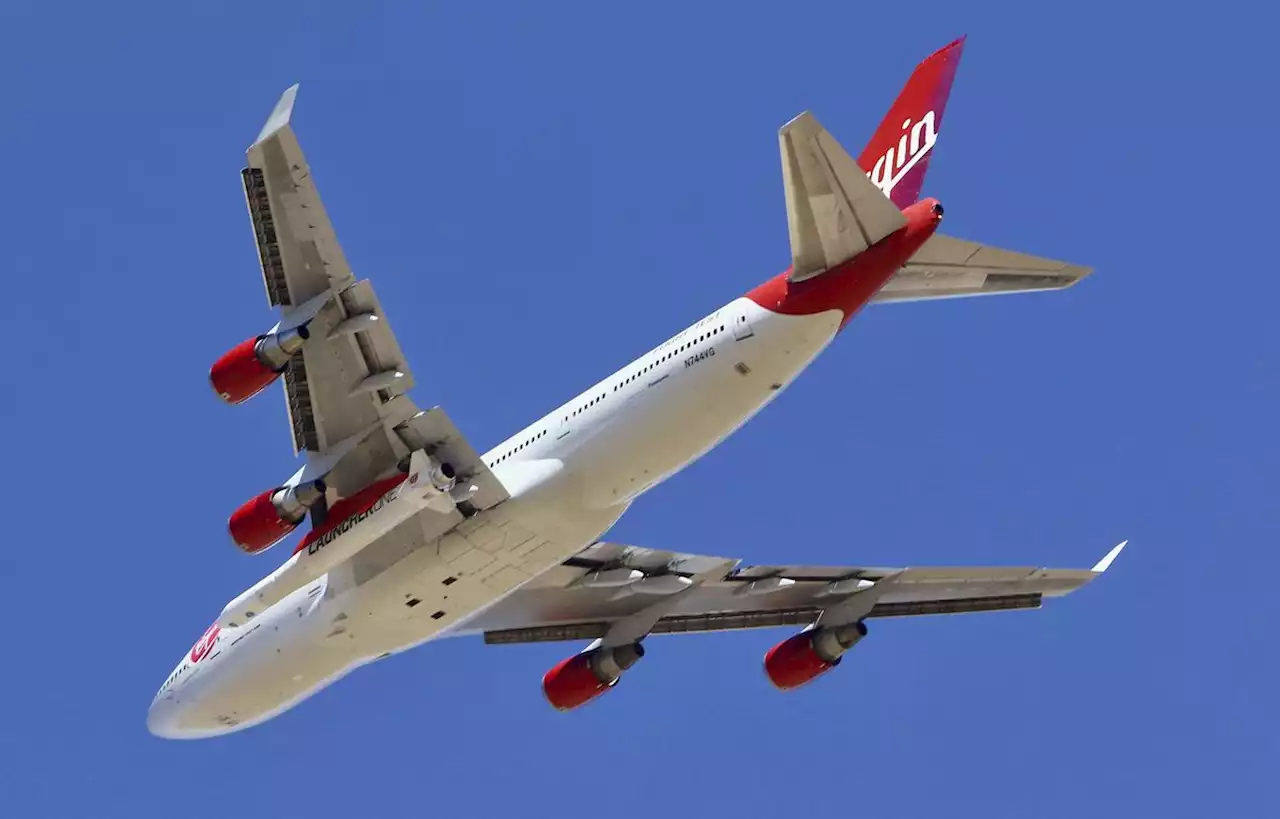 Virgin Orbit peut lancer des satellites avec un avion depuis le Royaume-Uni