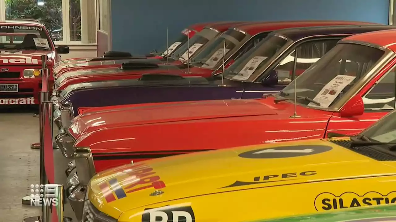 Mystery Australian racing car driver lists $10m car collection