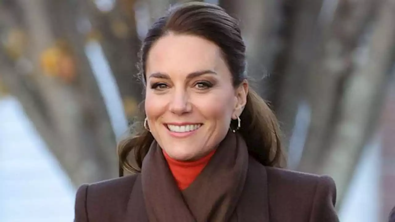 Princess Kate given military honors by King Charles III