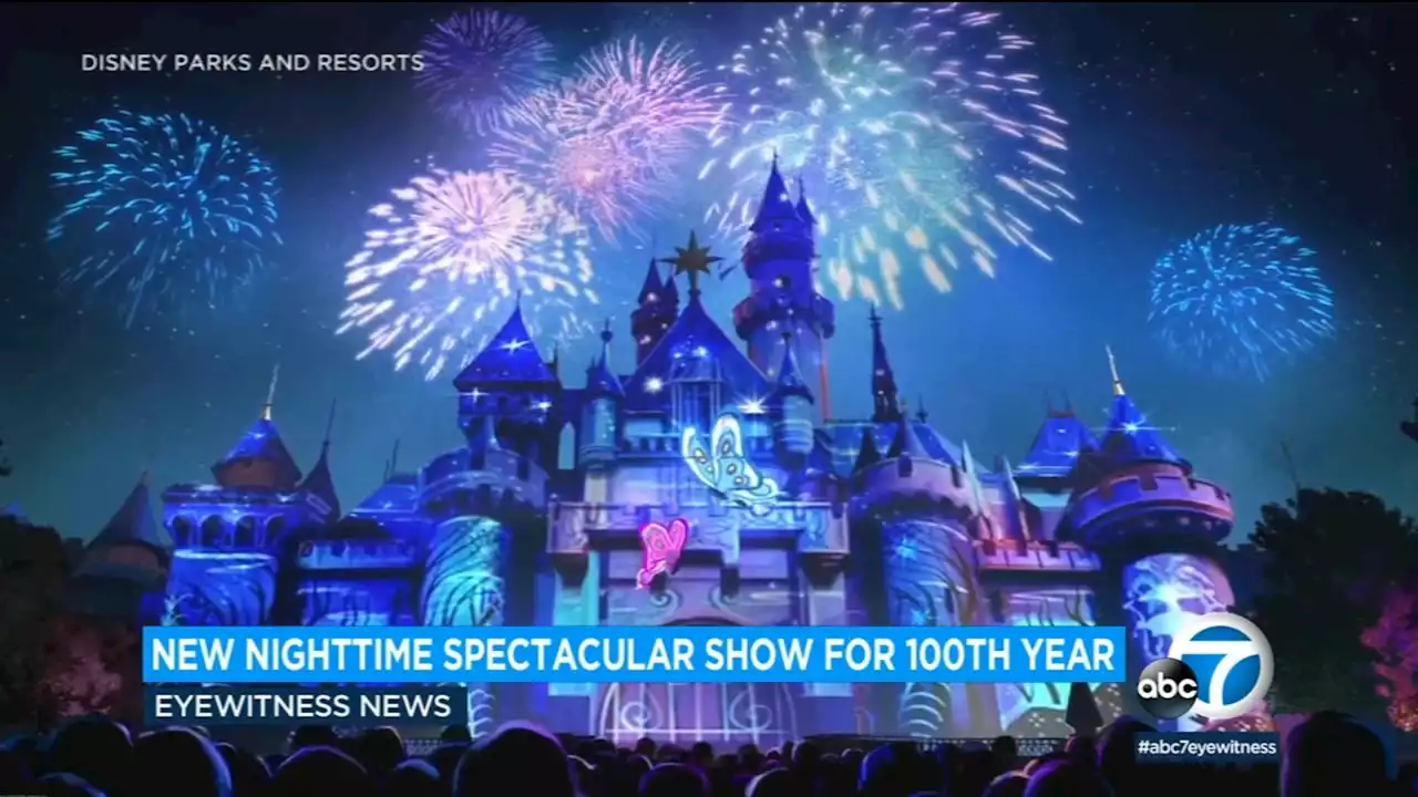 Disneyland to launch new show, 'Wondrous Journeys,' to celebrate company's 100th birthday