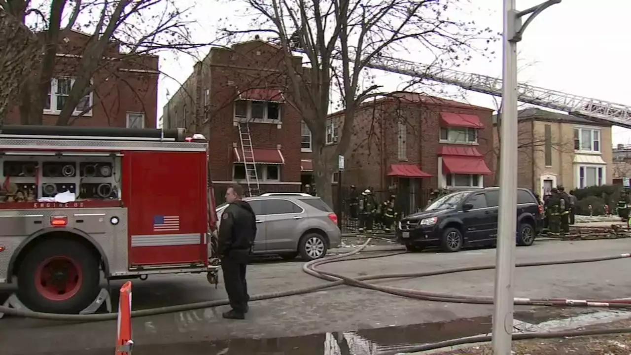 Disabled veteran killed in Chicago fire at apartment on city's West Side, neighbors say