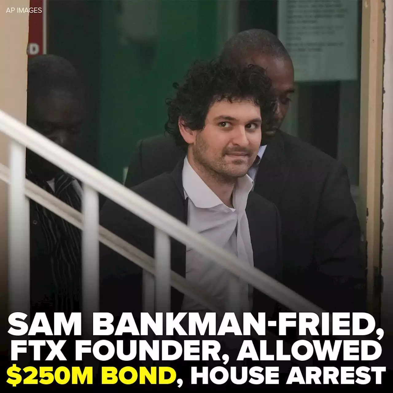 FTX founder Sam Bankman-Fried allowed $250M bond, house arrest after appearing in NYC court