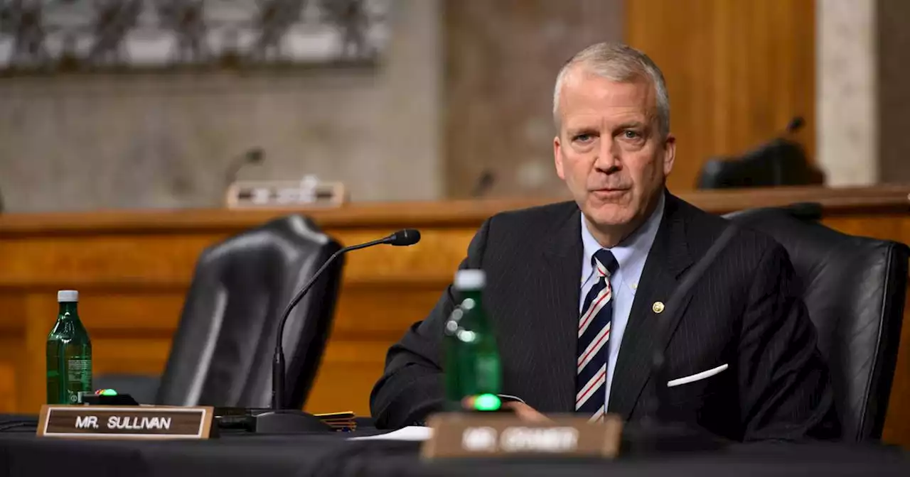 Sen. Sullivan blocks Pentagon nominee, demanding action from Biden administration on Ambler Road