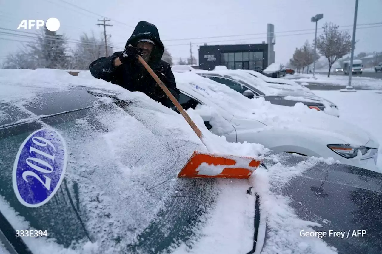 Aux Etats-Unis, une dangereuse tempête hivernale risque de semer le chaos à Noël