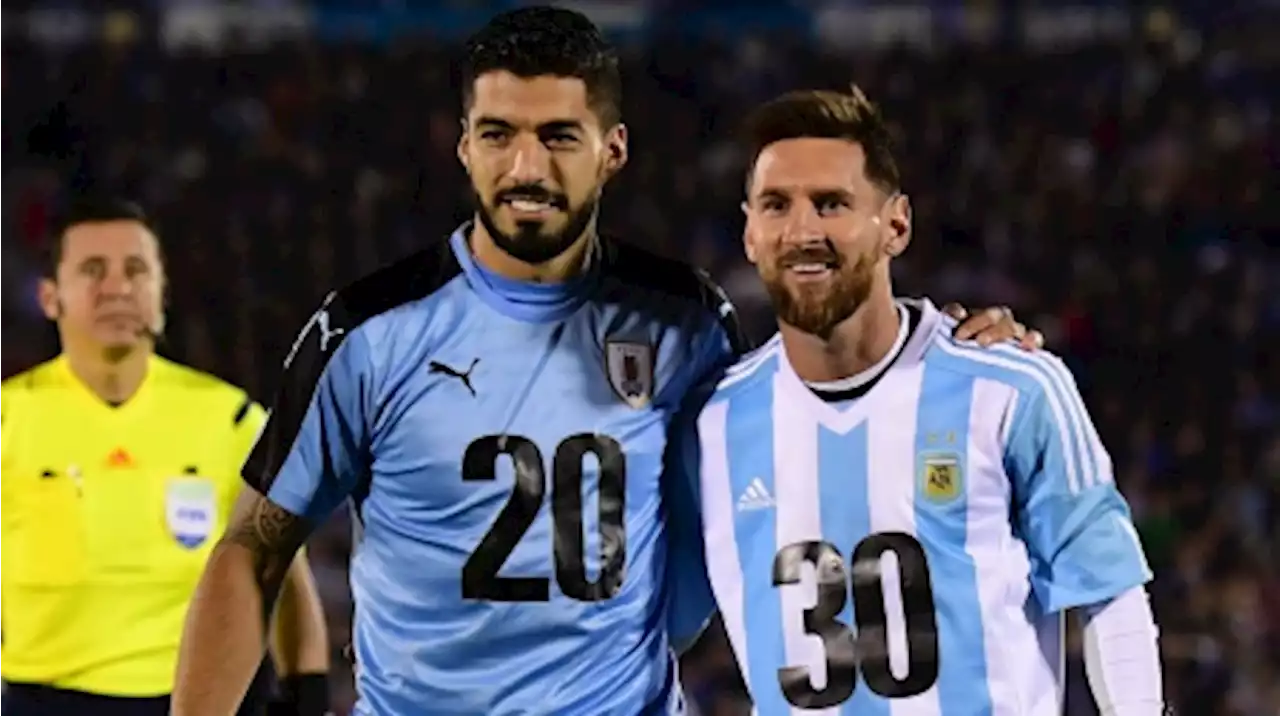 Luis Suárez pasará la Navidad con Messi en Rosario