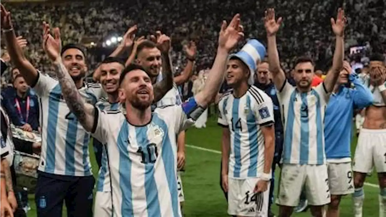 Pese a ser campeón mundial, Argentina quedó segundo en el ranking mundial FIFA