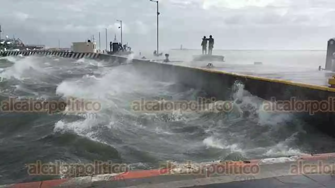 Alerta en Veracruz: Frente Frío traerá vientos de hasta 130 kilómetros por hora