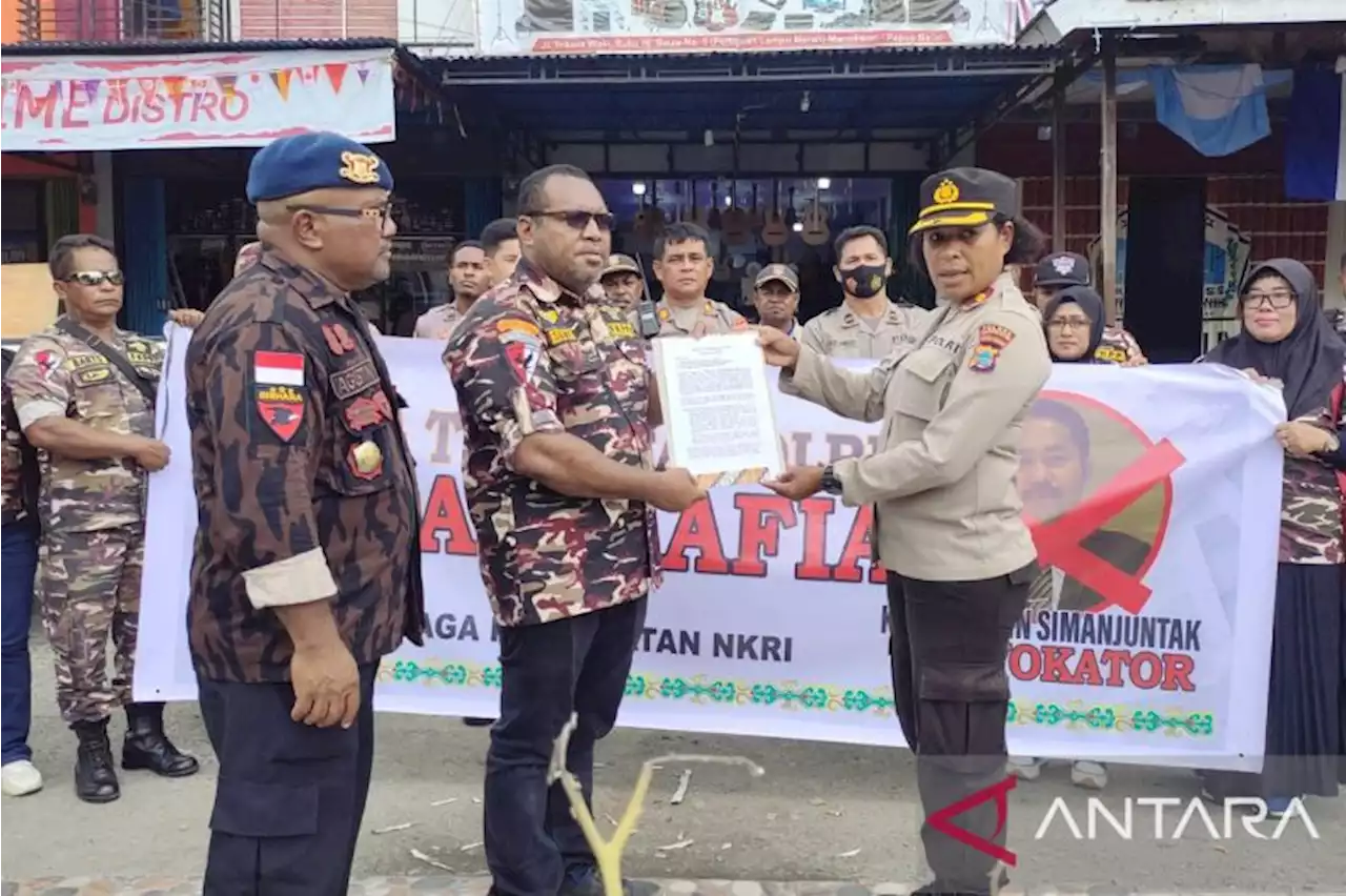 Ormas mitra Polri mengecam pernyataan Kamaruddin Simanjuntak