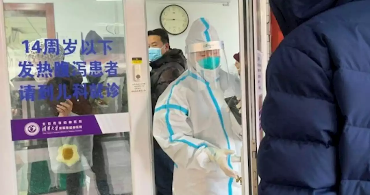 WHO says China may be struggling to keep a tally of Covid-19 cases