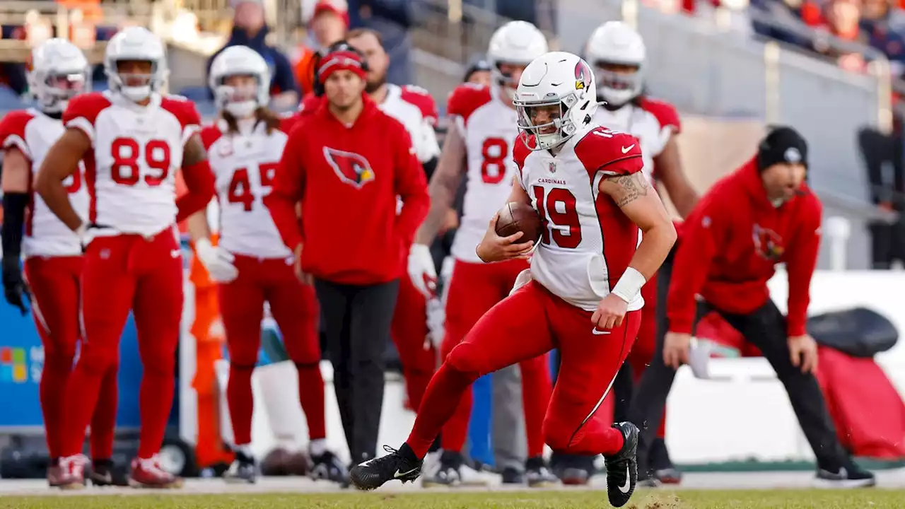 It's Trace McSorley time for the Arizona Cardinals this week vs. Tampa Bay Buccaneers