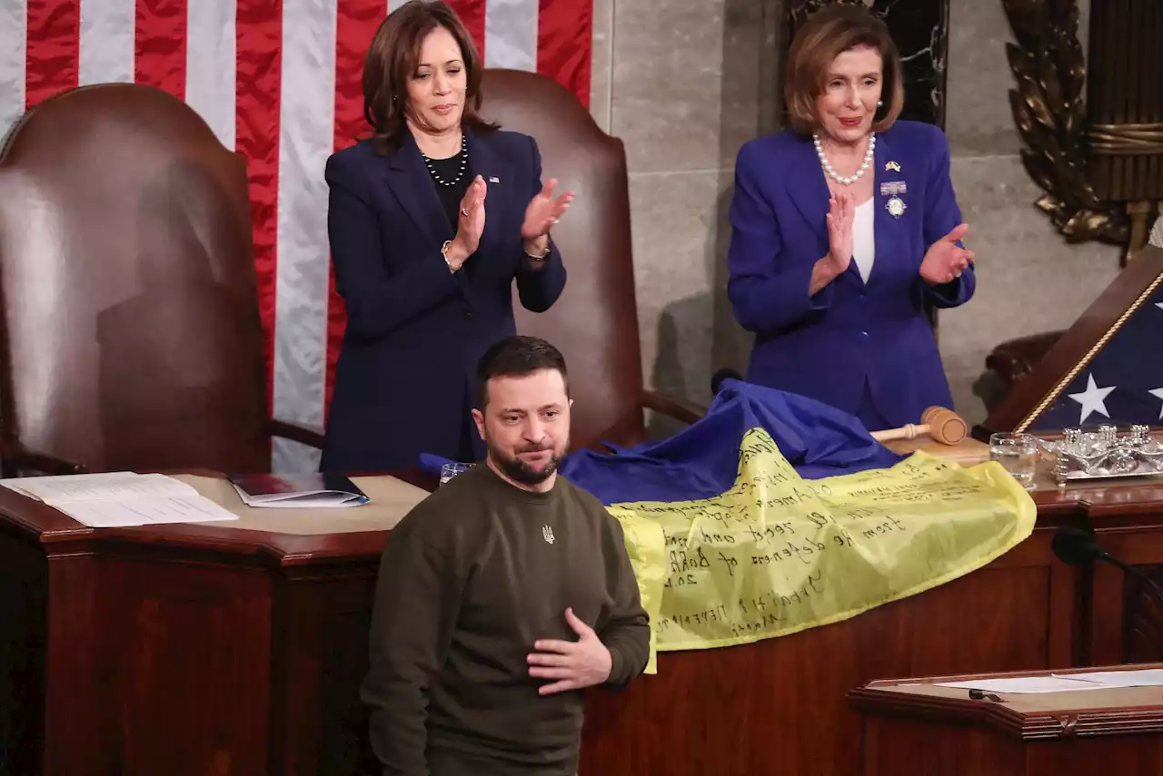 Ticker zum Besuch in Washington – Standing Ovations vom US-Kongress für Selenski