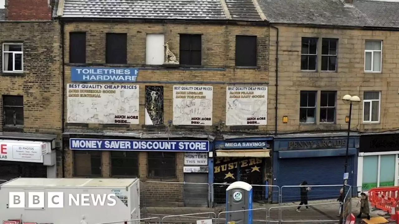 Plans to restore historic Bradford building known for quirky artwork