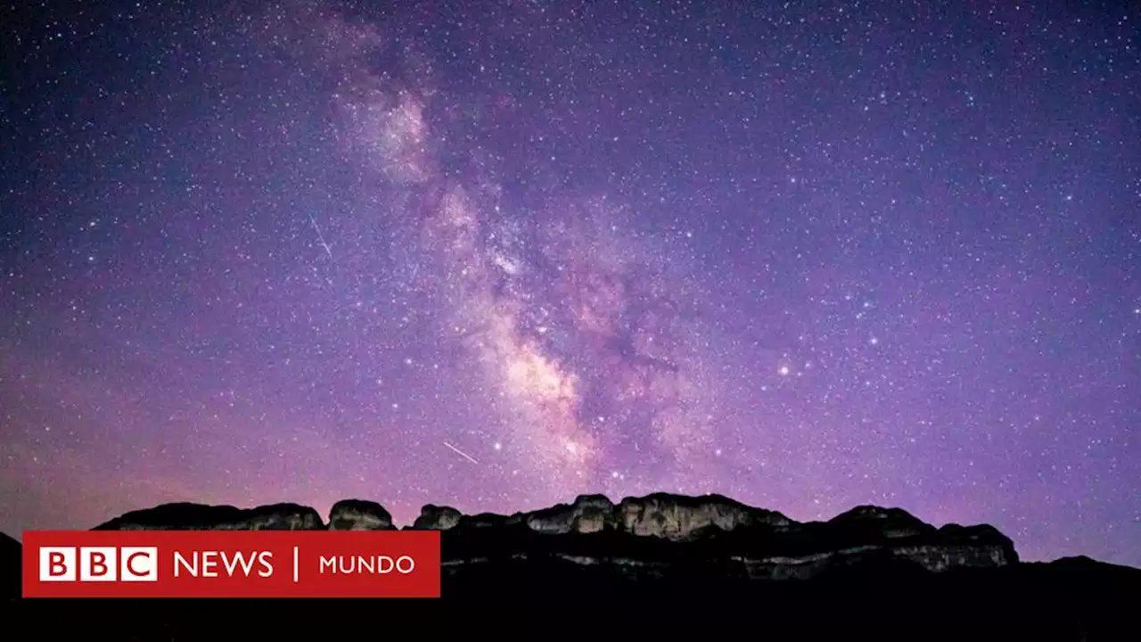 Astrónomos identifican el 'viejo y pobre corazón de la Vía Láctea' - BBC News Mundo