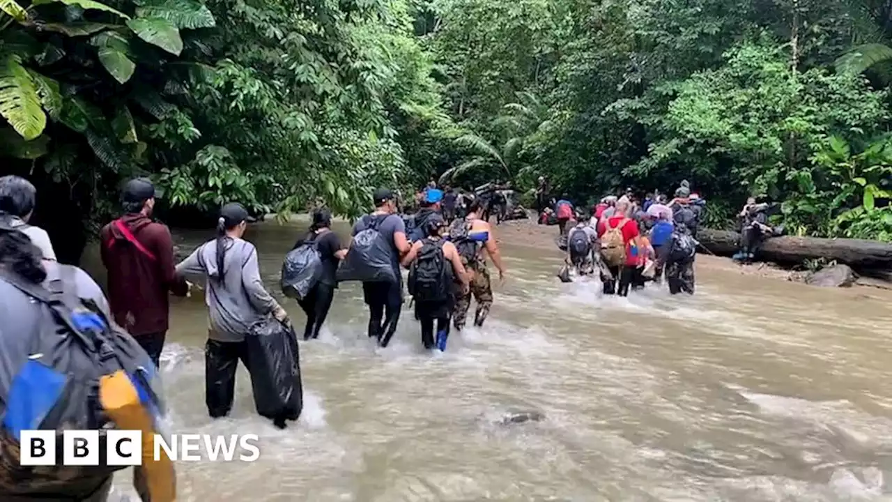 Fleeing China's Covid lockdowns for the US - through a Central American jungle