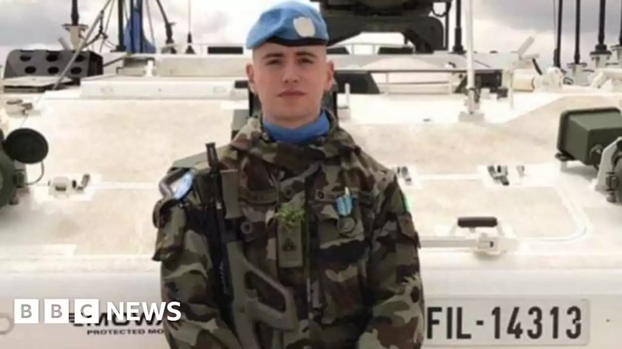 Seán Rooney: Funeral taking place for soldier killed in Lebanon