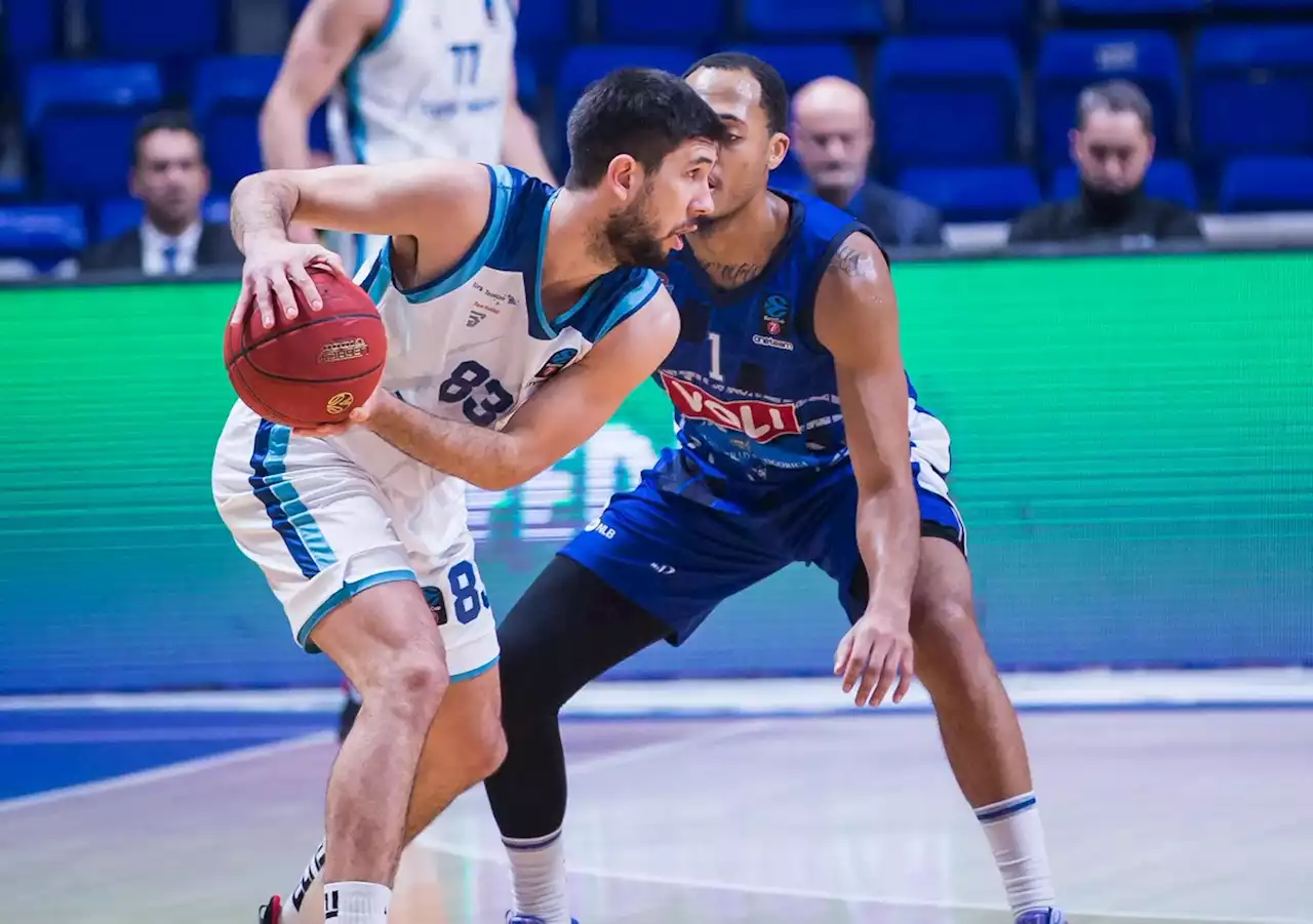 Axel Bouteille tout feu tout flamme à Podgorica - BeBasket