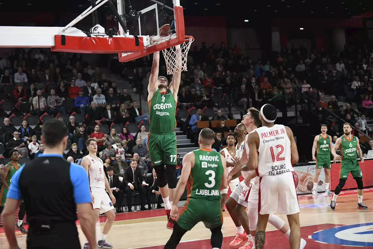 Contre Ljubljana, l'embûche de Noël de la JL Bourg - BeBasket