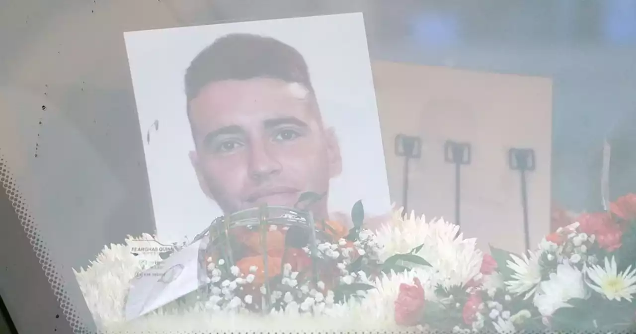 Mother's touching tribute to 'national hero' son killed in Lebanon