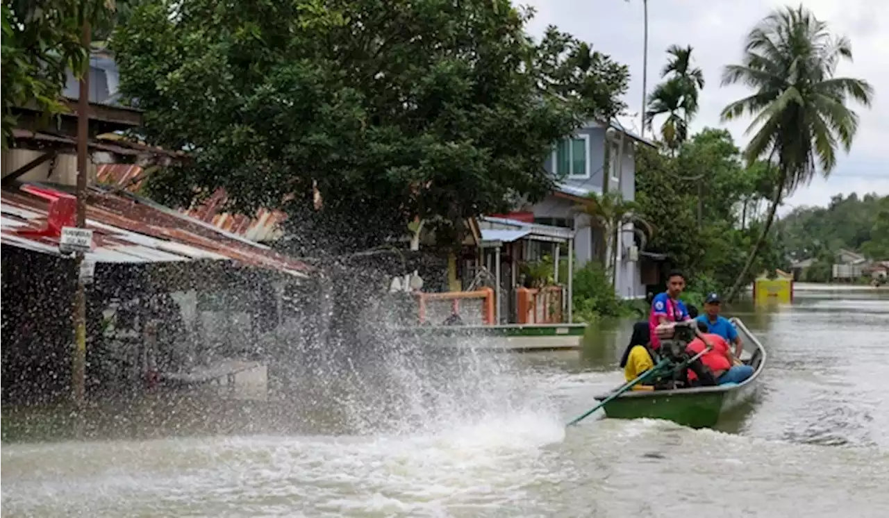 Hujan Lebat, Banjir Bandang Ancam 6 Negara Bagian di Malaysia