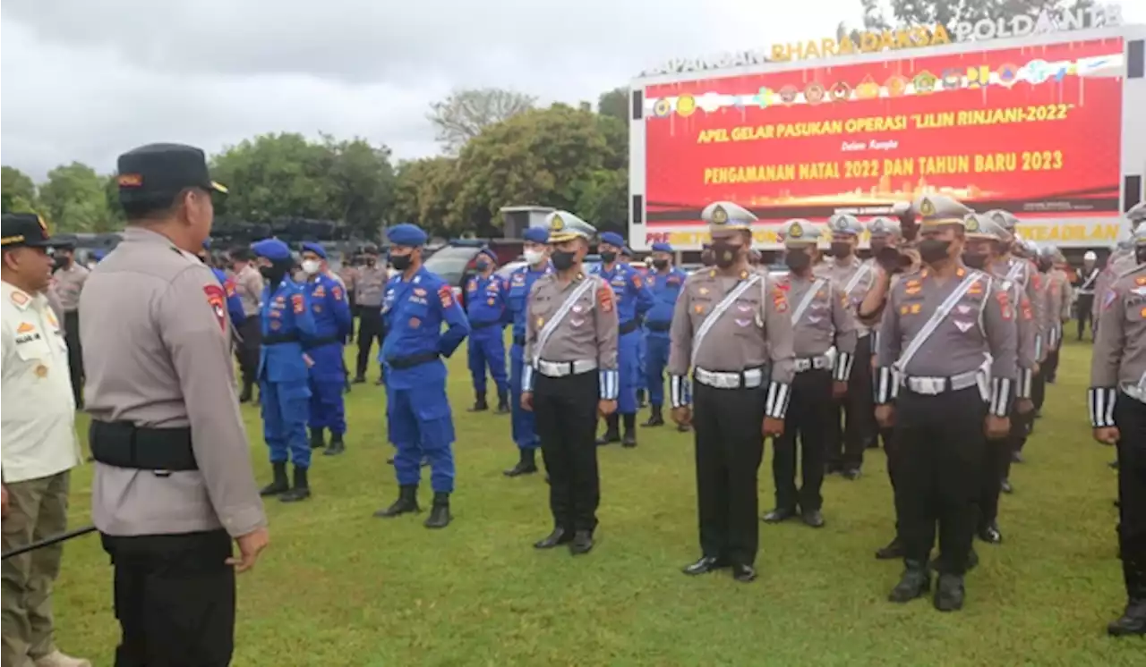 Kerahkan 1.455 Personel, Polda NTB Perketat Izin Keramaian Saat Nataru