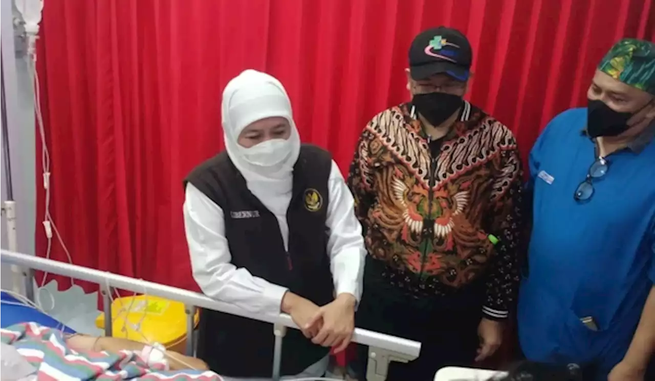 Khofifah: Tak Ada Dokumen Gubernur-Wagub Dibawa KPK