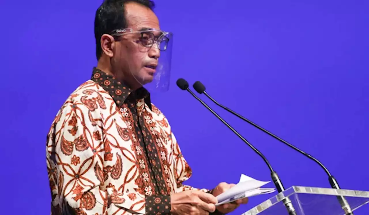 Menhub Pimpin Apel Angkutan Natal 2022 dan Tahun Baru 2023