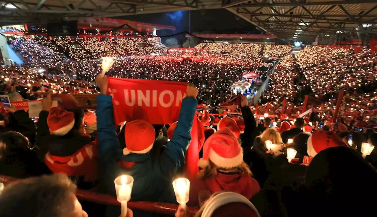 Union Berlin: Alle Infos zum großen Weihnachtssingen