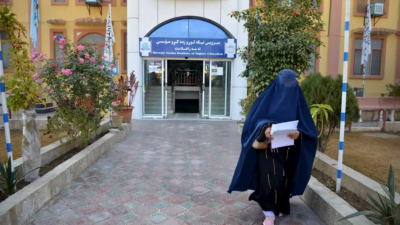 Afghanistan: les femmes exclues des universités 'pour ne pas avoir respecté le code vestimentaire'