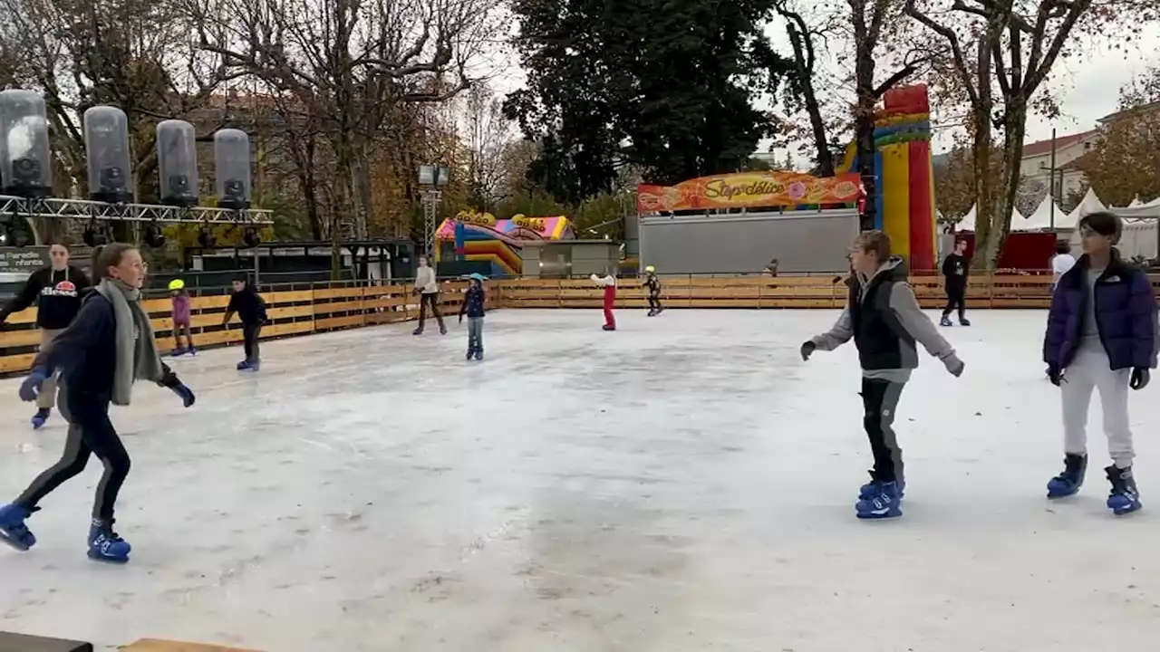 Draguignan: des élus dénoncent l'impact écologique de la patinoire du marché de Noël