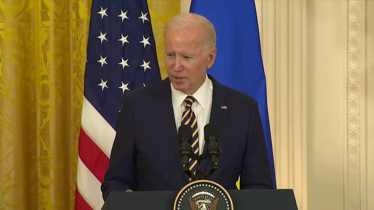 EN DIRECT - Guerre en Ukraine: suivez la conférence de presse de Joe Biden et Volodymyr Zelensky