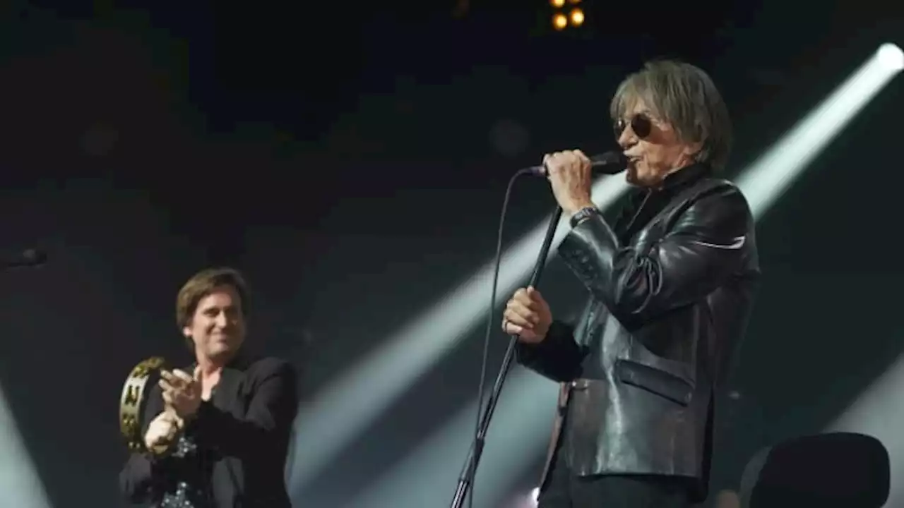 Jacques Dutronc met un terme à sa tournée avec son fils Thomas