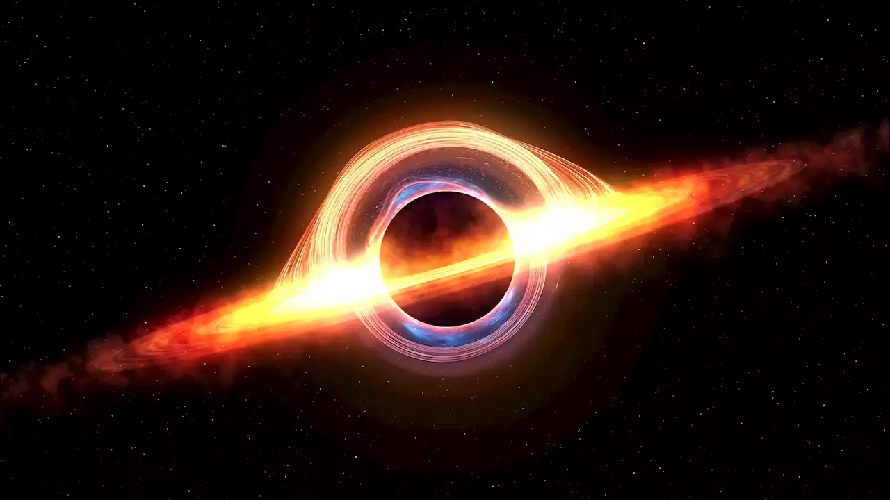 NASA watched a black hole eat a wandering star