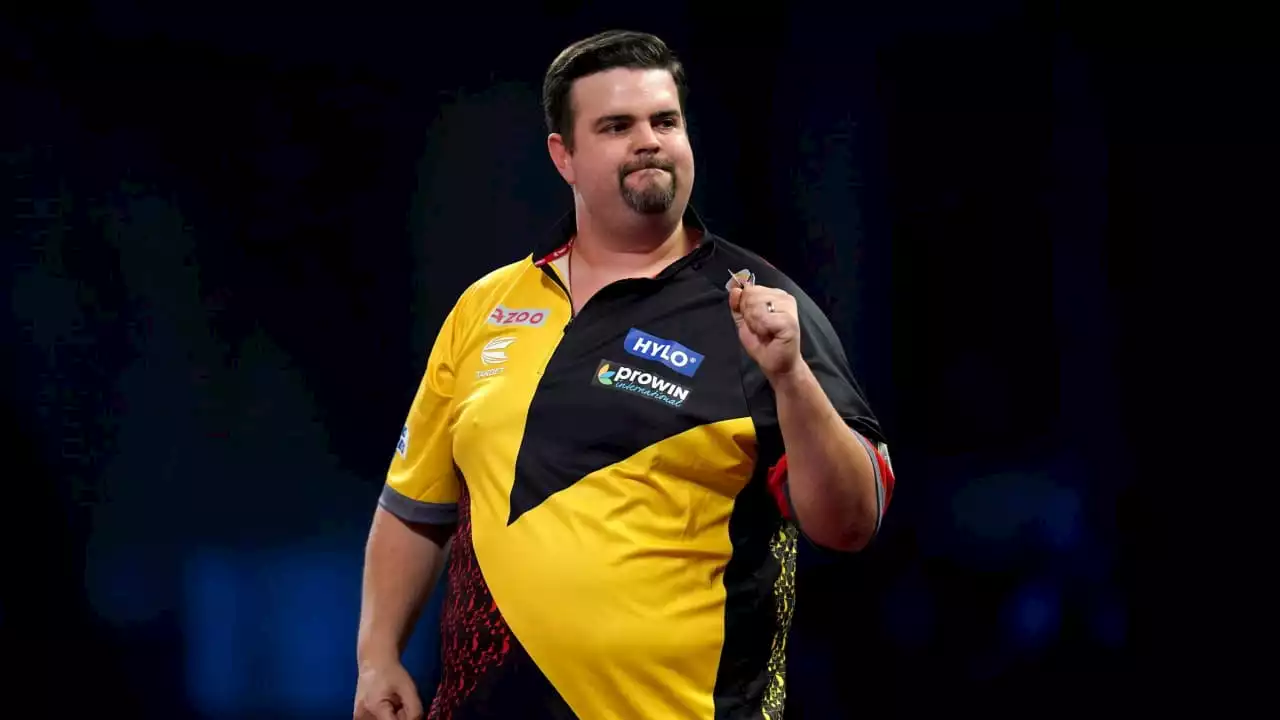 Darts WM: 3:0 gegen Iren O'Connor: German Giant gigantisch