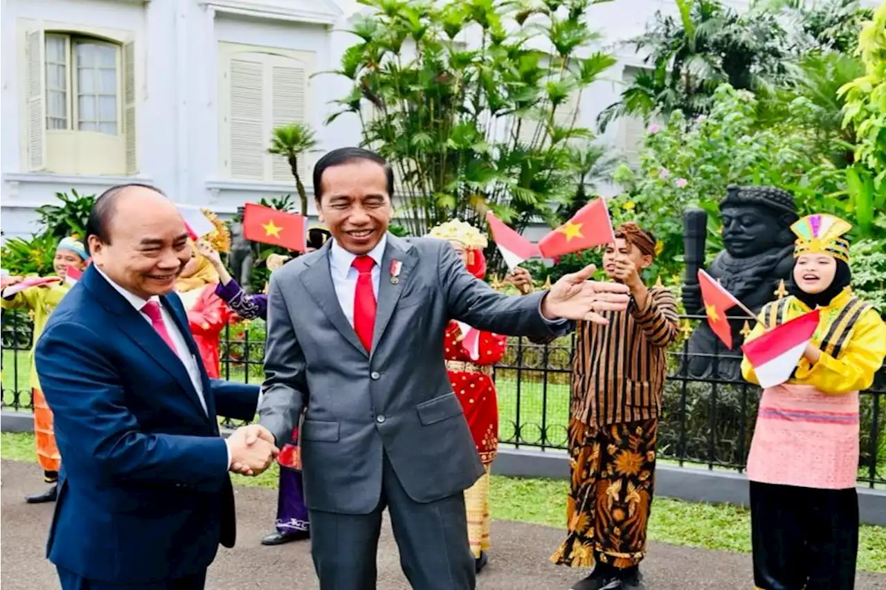 Presiden Vietnam Dukung Indonesia Jadi Ketua Asean 2023