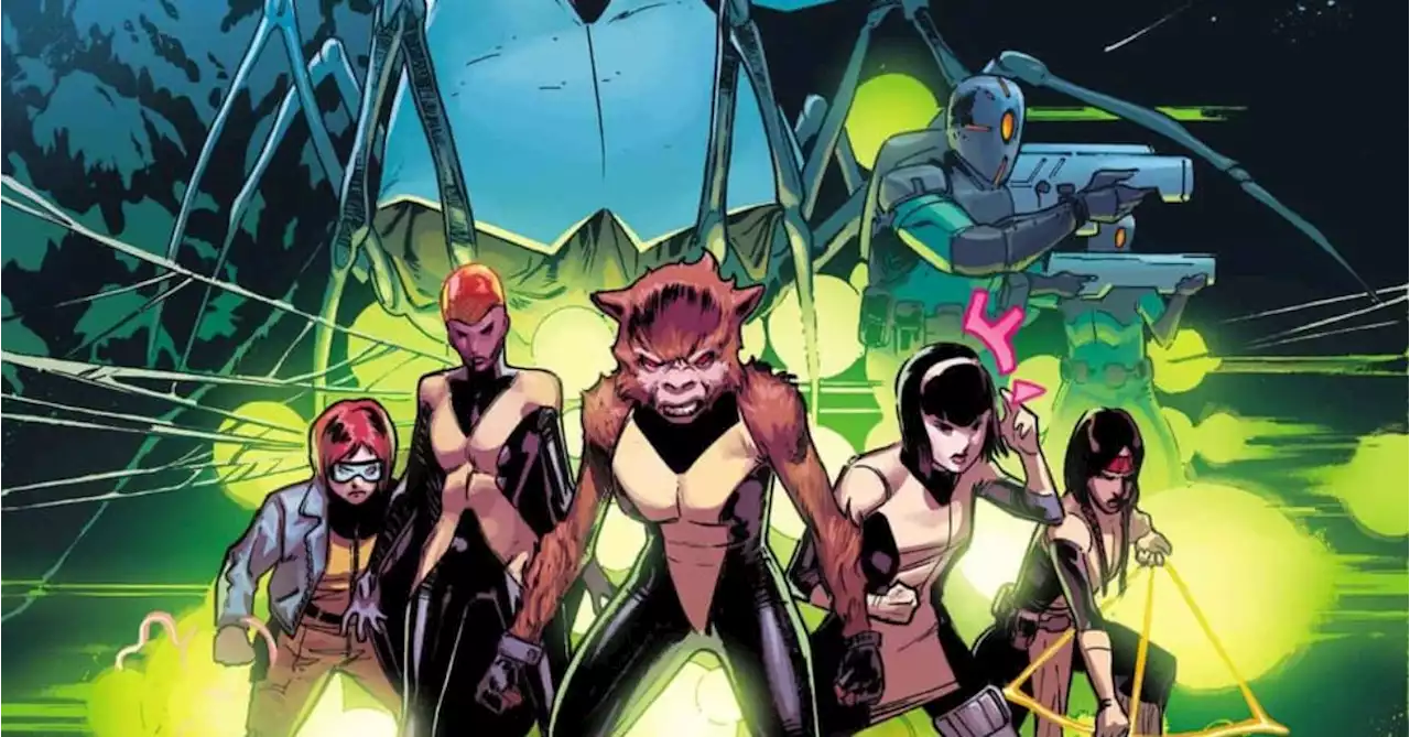 Trans Mutants Escapade & Red Morgan In New Mutants Lethal Legion