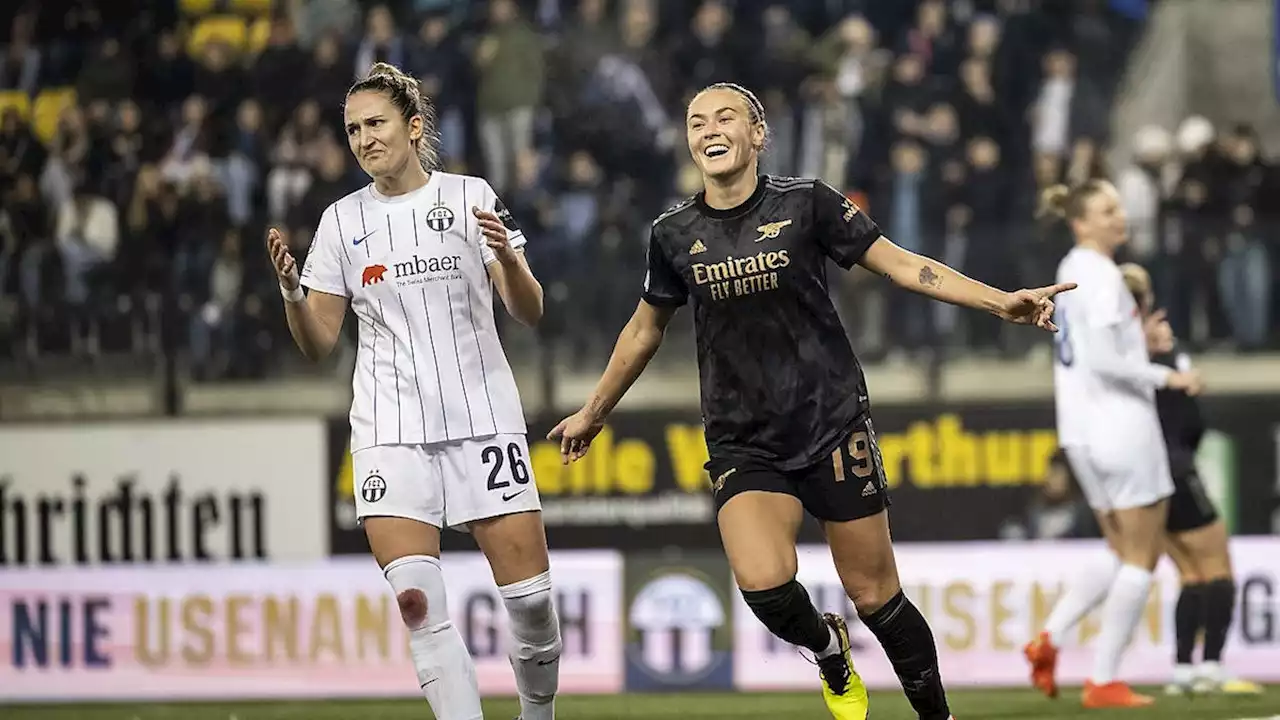 FCZ-Frauen kassieren bei Grings-Dernière eine 1:9-Klatsche