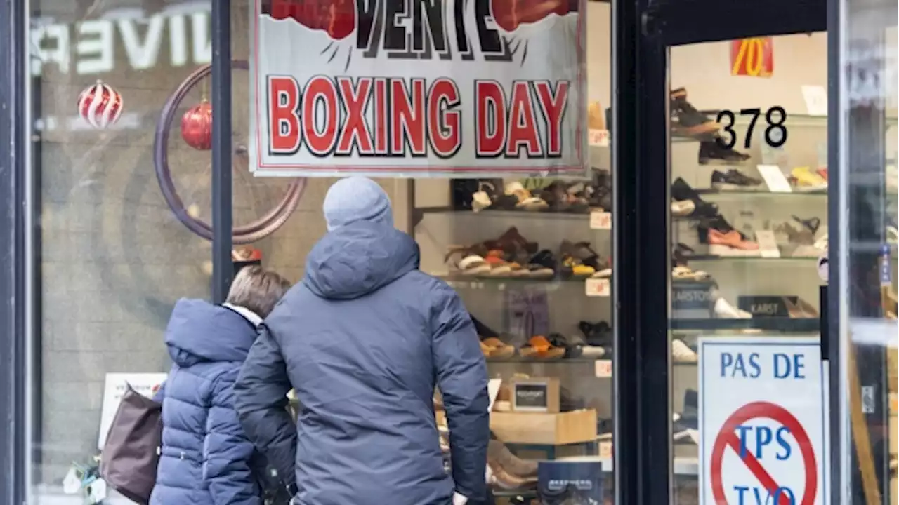 Boxing Day sales start early to woo customers after lacklustre Black Friday - BNN Bloomberg