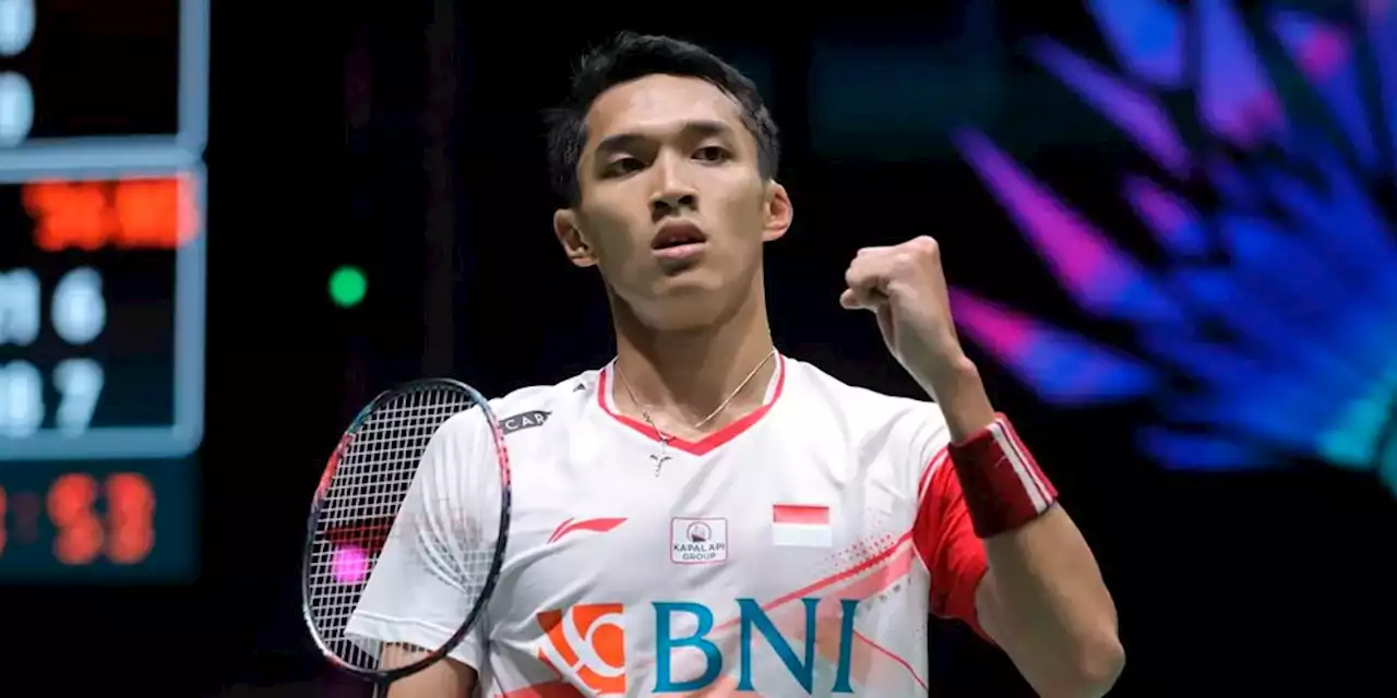 10 Besar Ranking BWF Desember 2022 Tunggal Putra: Jonatan Christie Naik Peringkat - Bola.net