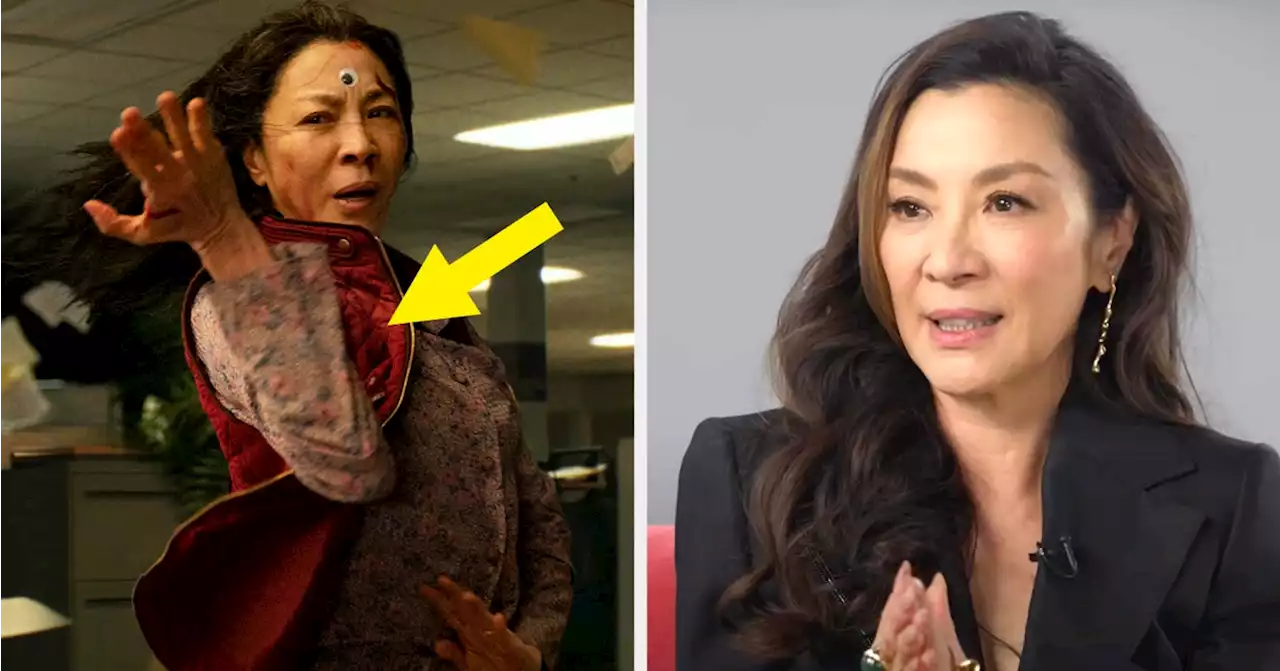 Michelle Yeoh Revealed Her One Condition For 'Everything Everywhere,' Plus 7 More BTS Facts